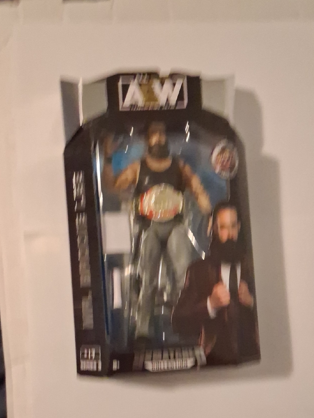 New AEW Unmatxhed Collwction Mr. Brodie Lee Action Figure -